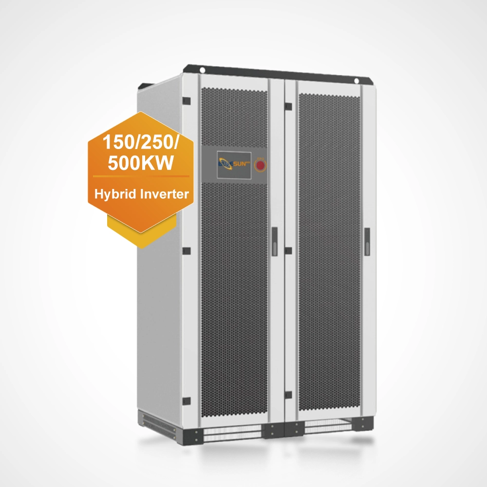 150KW / 250KW / 500KW Hybrid Energy Storage Inverter for Commercial & Utility Applications