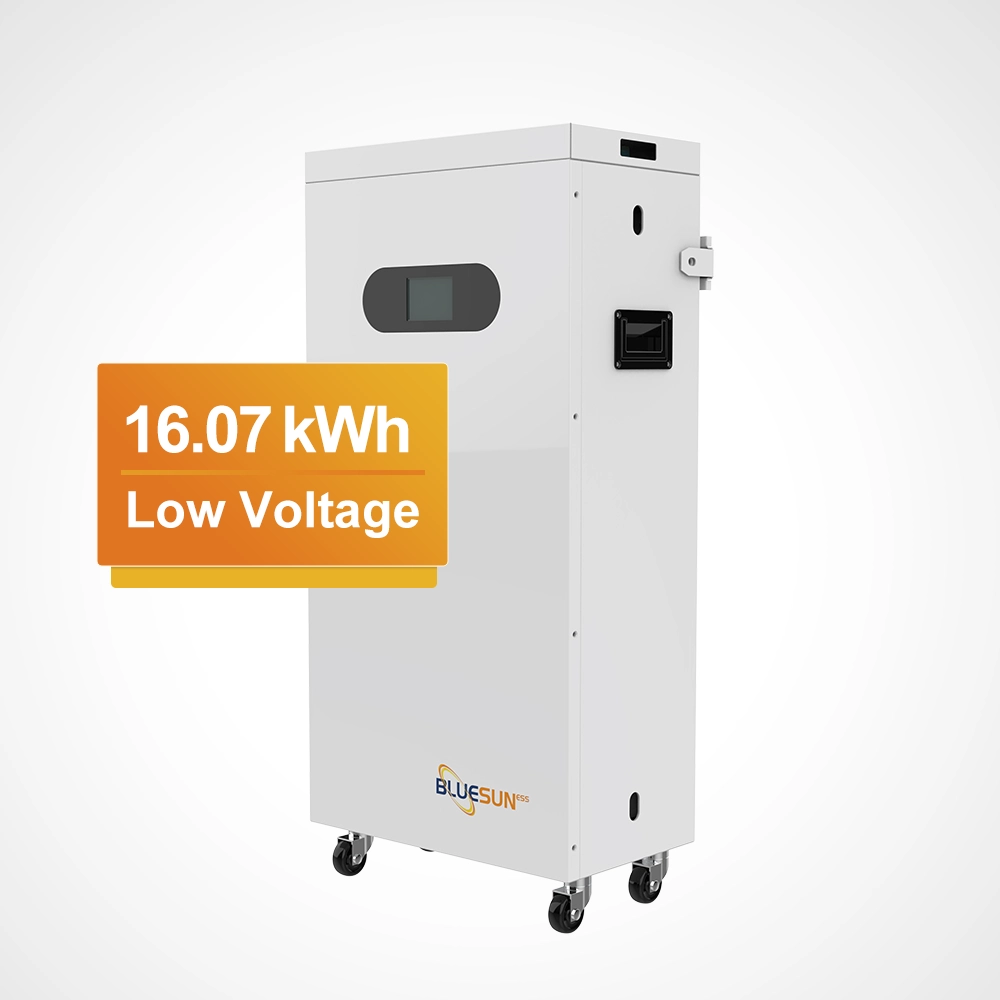 Vertical Low Voltage 51.2V 314Ah Lithium Battery for Solar Energy Storage