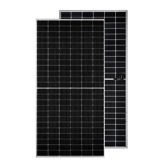 HEX7 TOPCon 590W Bifacial Solar Panel