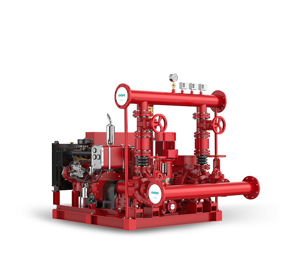 E-EDJ Fire Fighting System