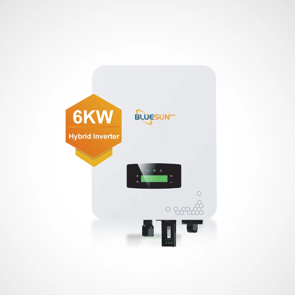 6KW 48V Single Phase Hybrid Solar Inverter