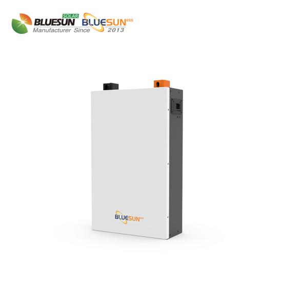 Bluesun 51.2 V 100 Ah Wall‑Mounted Lithium Battery