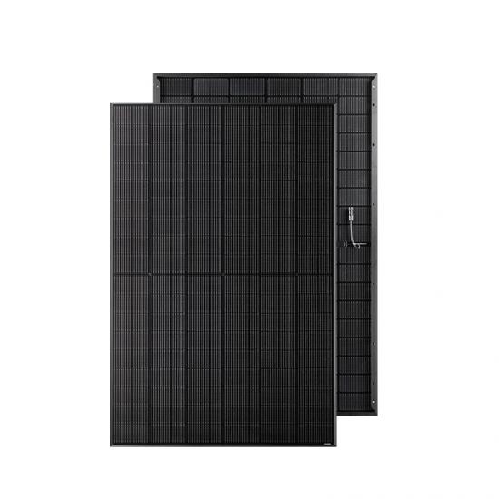 HEX7 TOPCon N-Type 450W All Black Solar Panel