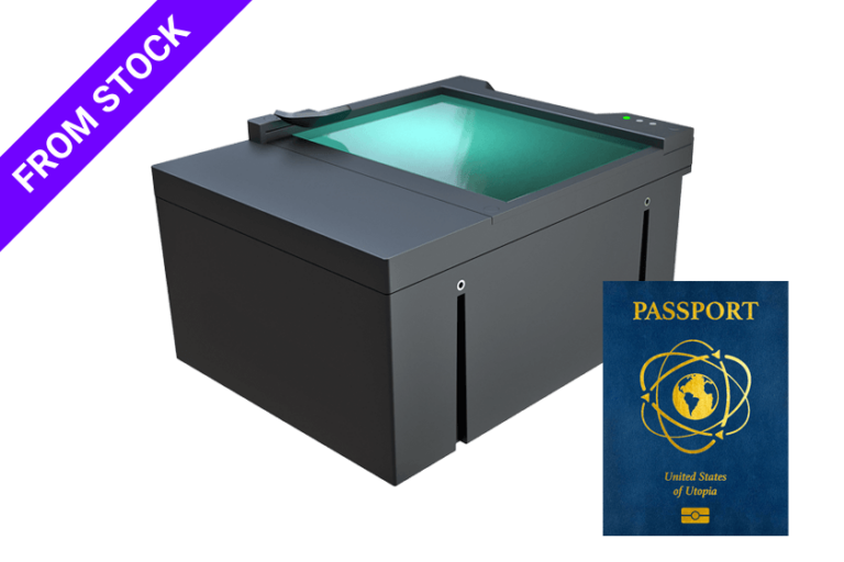 Combo Smart Kiosk eGate Passport Reader