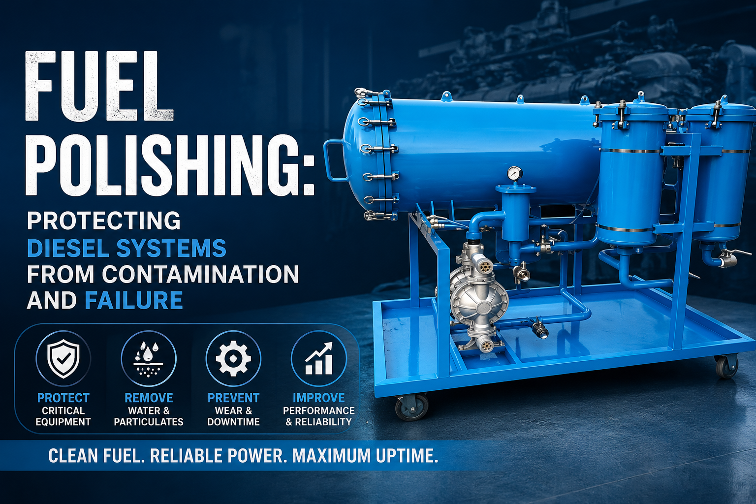 Fuel Polishing: Protecting Diesel Systems from Contamination and Failure